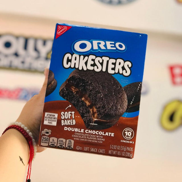 Oreo Cakesters Doble Chocolate | Oreo Suave Edición USA