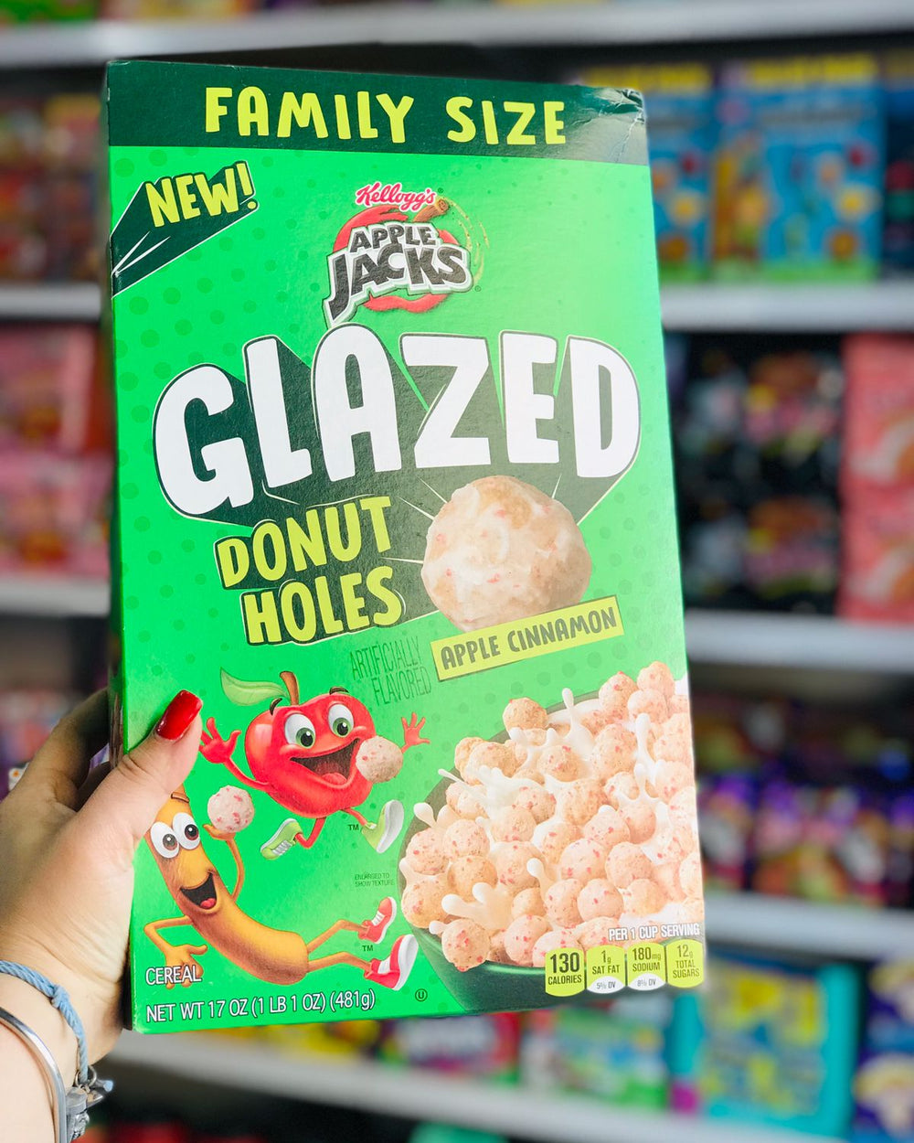 Cereal Glazed Donut Holes – Edición USA 🍩🔥