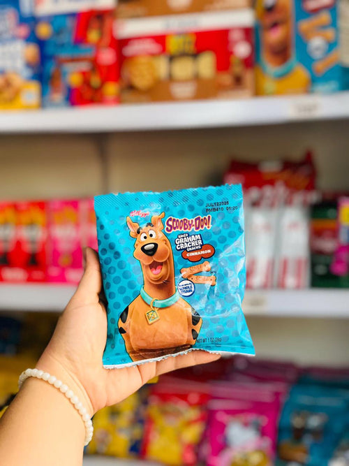 Scooby-Doo Graham Snacks 🍪🐶 | Galletas Canela | Snack Americano