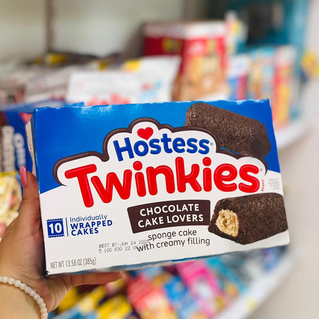 Hostess Twinkies Chocolate | Pastelitos Rellenos Importados USA
