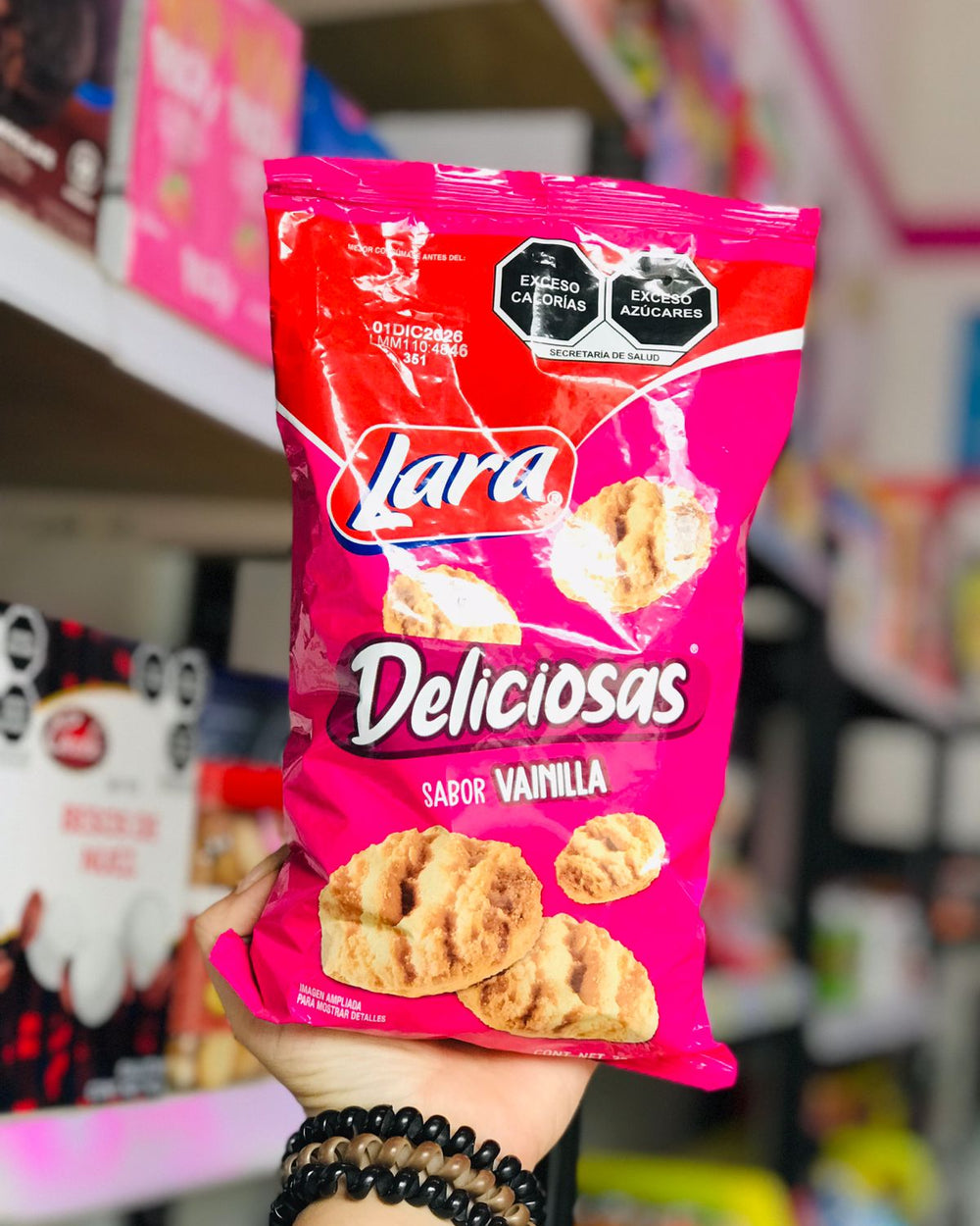 Lara Deliciosas Vainilla 🍪🔥 | Galletas Dulces Irresistibles