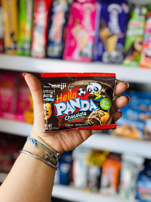 Hello Panda Chocolate 🍫🐼 | Galletas Rellenas | Snack Japonés