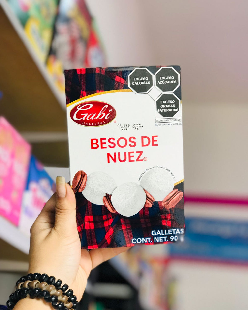 Gabi Besos de Nuez 🌰✨ | Galletas Dulces Tradicionales Premium