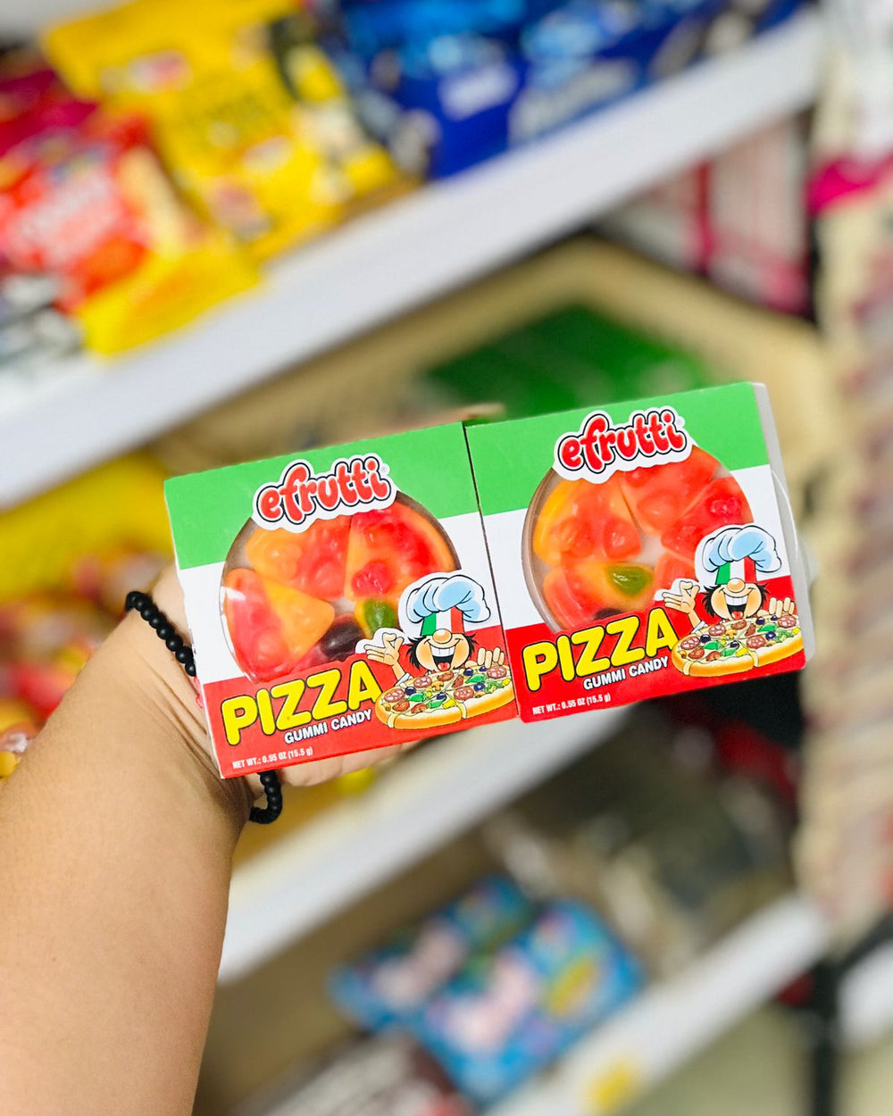 eFrutti Pizza Gummi Candy