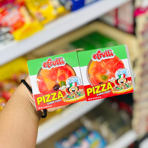 eFrutti Pizza Gummi Candy