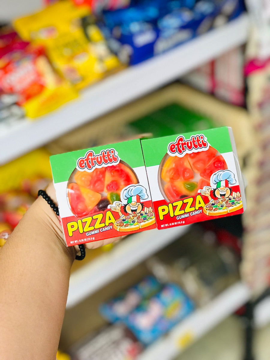 🍕 eFrutti Pizza Gummi Candy 🍕😋
