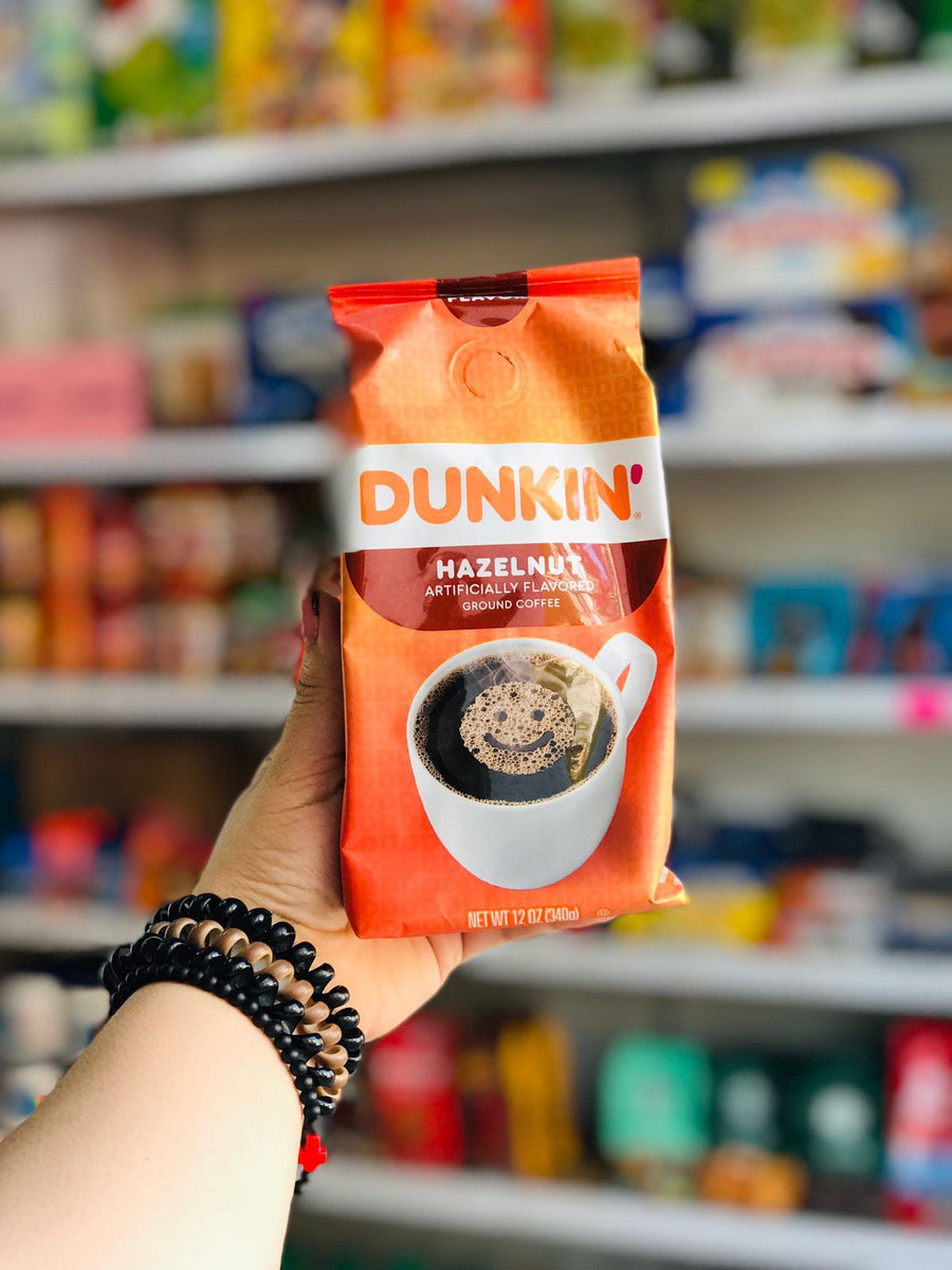 🌰 Dunkin' Hazelnut – Café Molido (340 g)☕