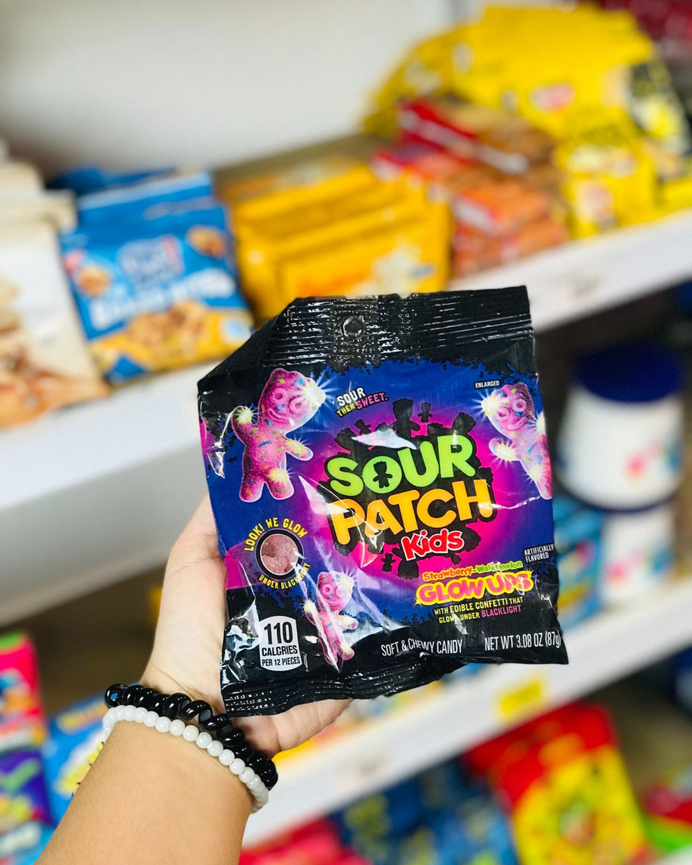 Sour Patch Kids Glow Ups (Strawberry-Watermelon)