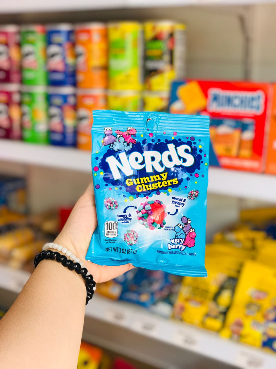 🫐 Nerds Gummy Clusters Very Berry 🍬💙