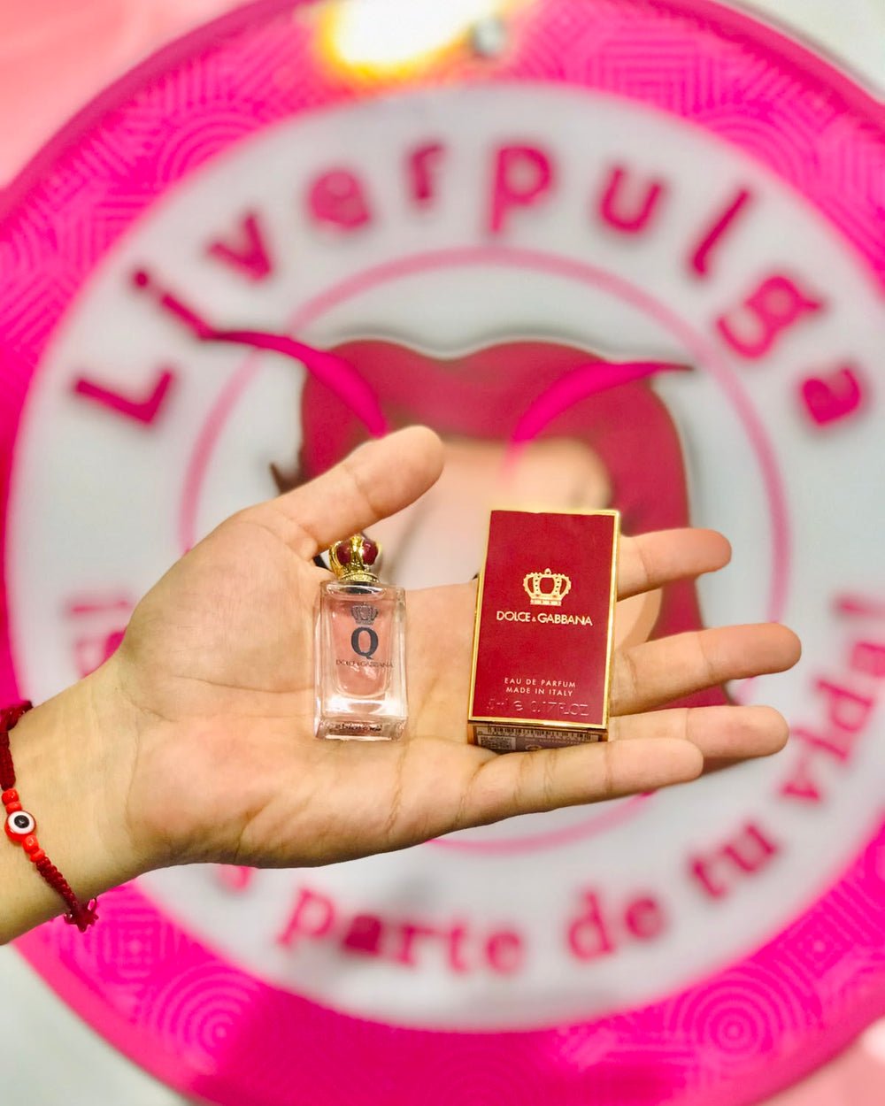 Dolce & Gabbana Q Eau de Parfum - Miniatura de Lujo 👑❤️