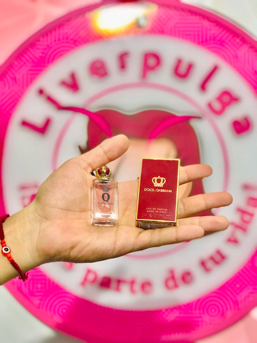 Dolce & Gabbana Q Eau de Parfum - Miniatura de Lujo 👑❤️