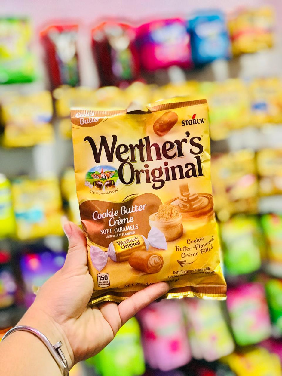 Werther's Original Cookie Butter Crème Soft Caramels