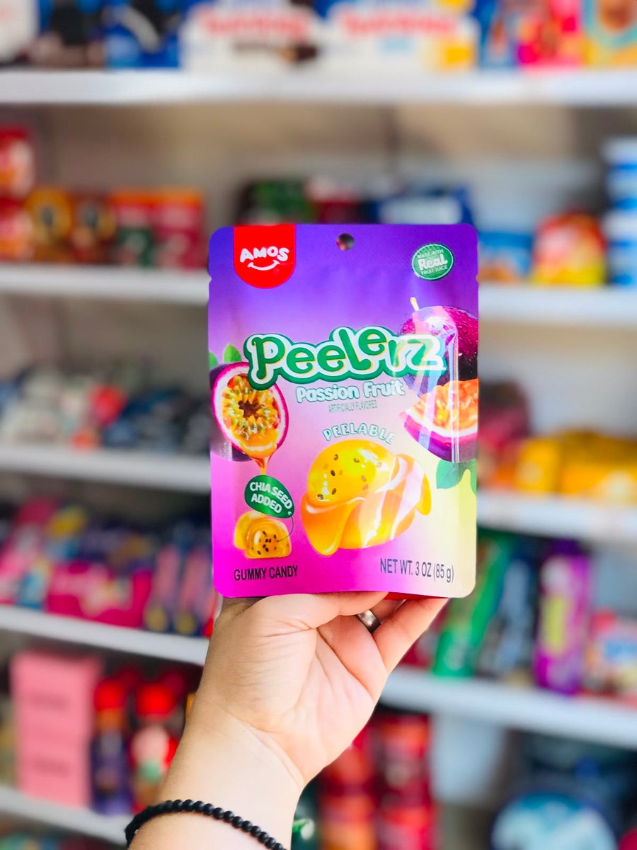 Amos Peelerz Passion Fruit 💜🤩✨