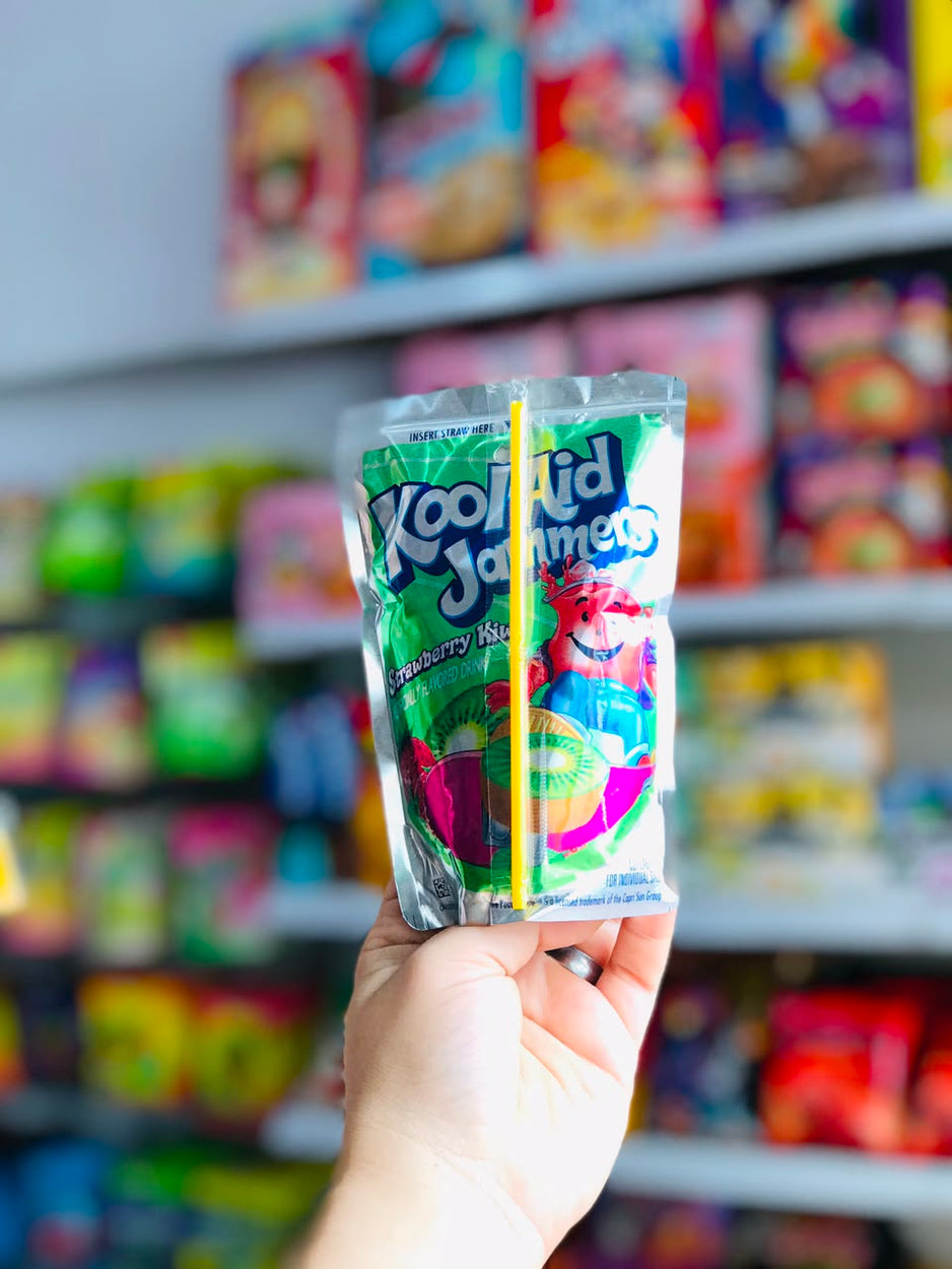 Kool-Aid Jammers Strawberry Kiwi