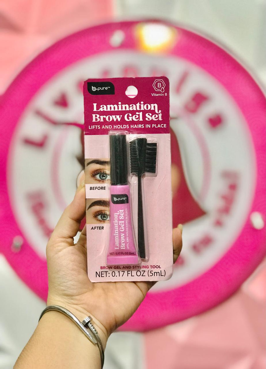 Set Lamination Brow Cejas Laminadas Plancha y Fija ✨👁️💖
