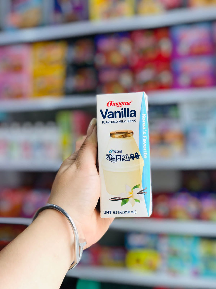 Binggrae Vanilla Flavored Milk Drink 🌼🥛
