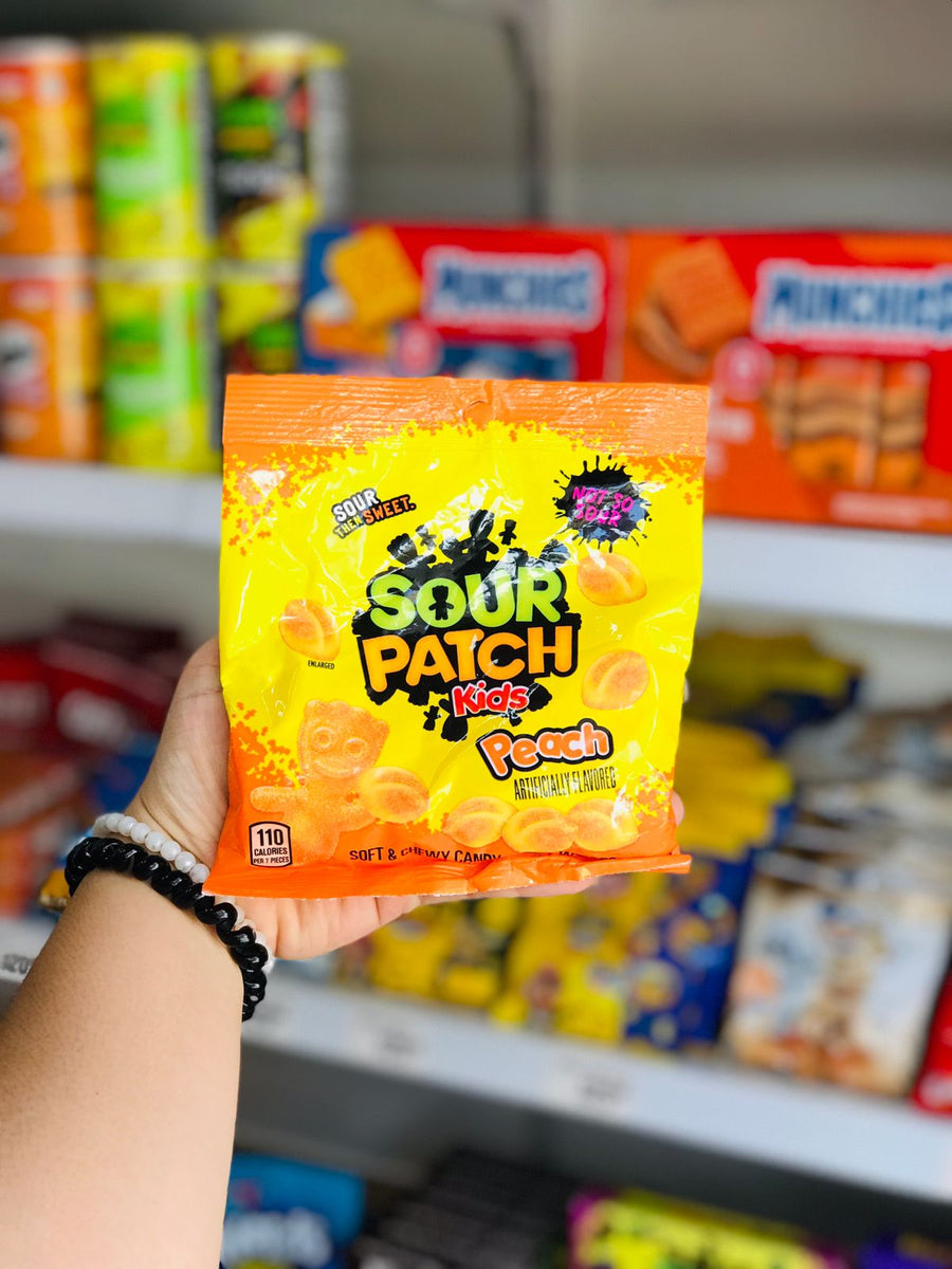🍑 Sour Patch Kids Peach 🍑
