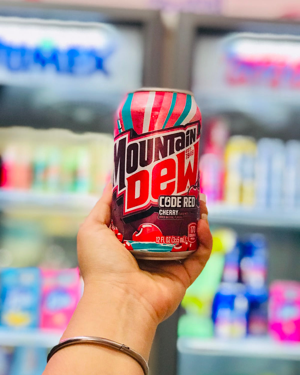 Mountain Dew Code Red Cherry