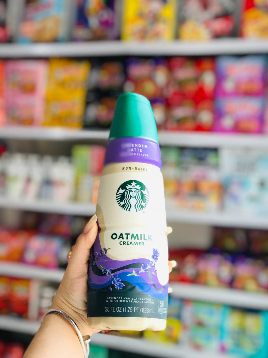 Starbucks Oatmilk Creamer Lavender Latte