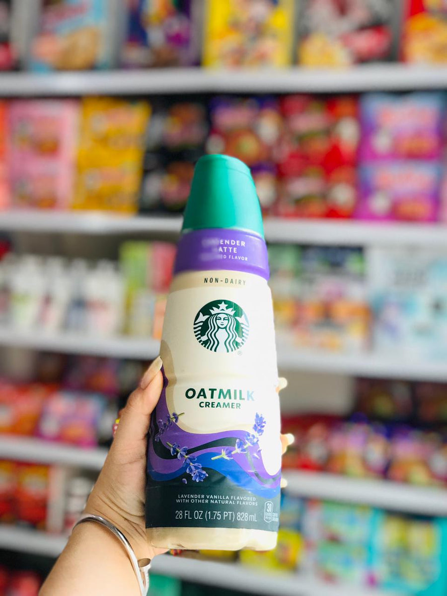 Starbucks Oatmilk Creamer Lavender Latte ☕💜