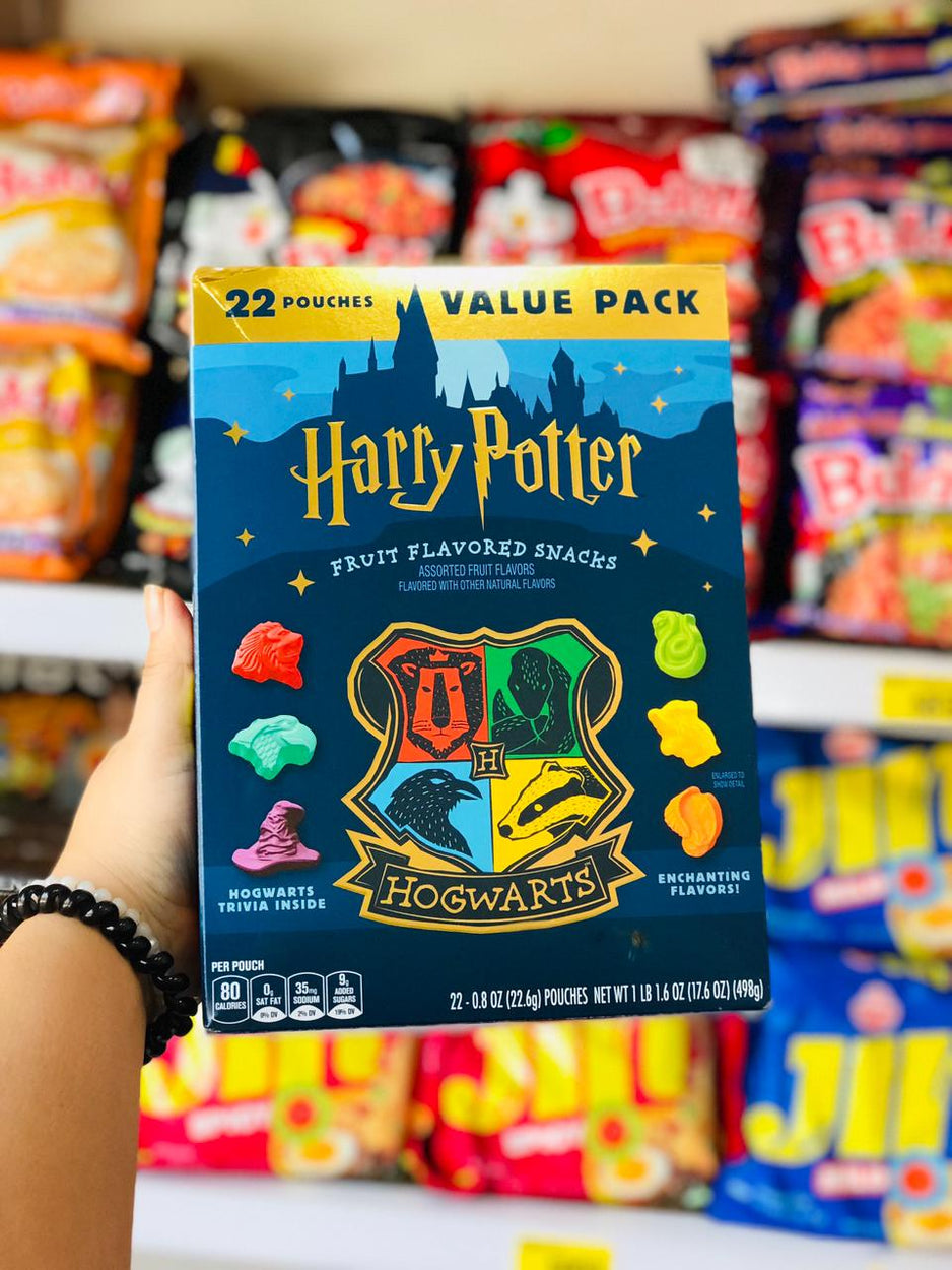 Harry Potter Fruit Snacks de Betty Crocker