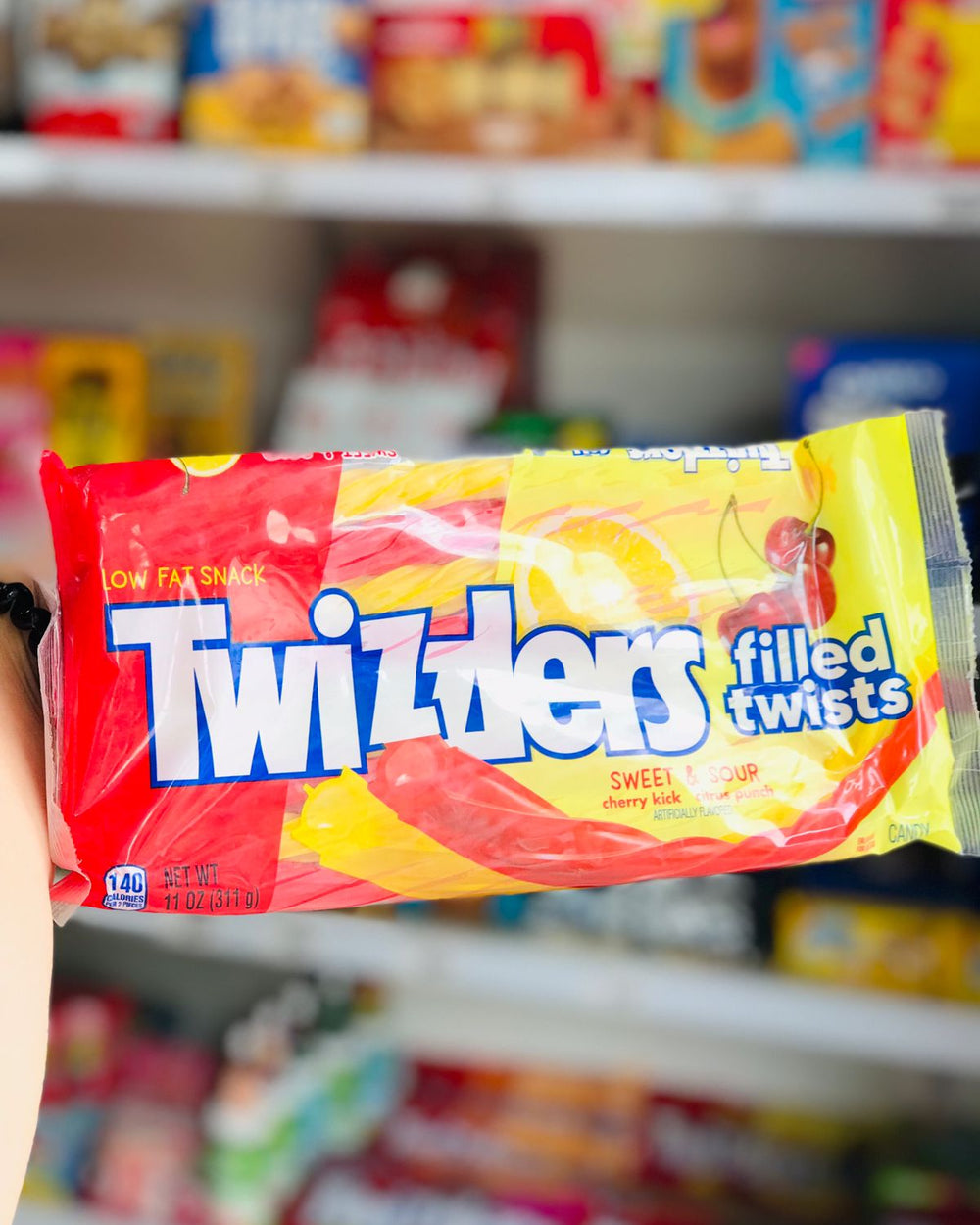 Twizzlers Filled Twists