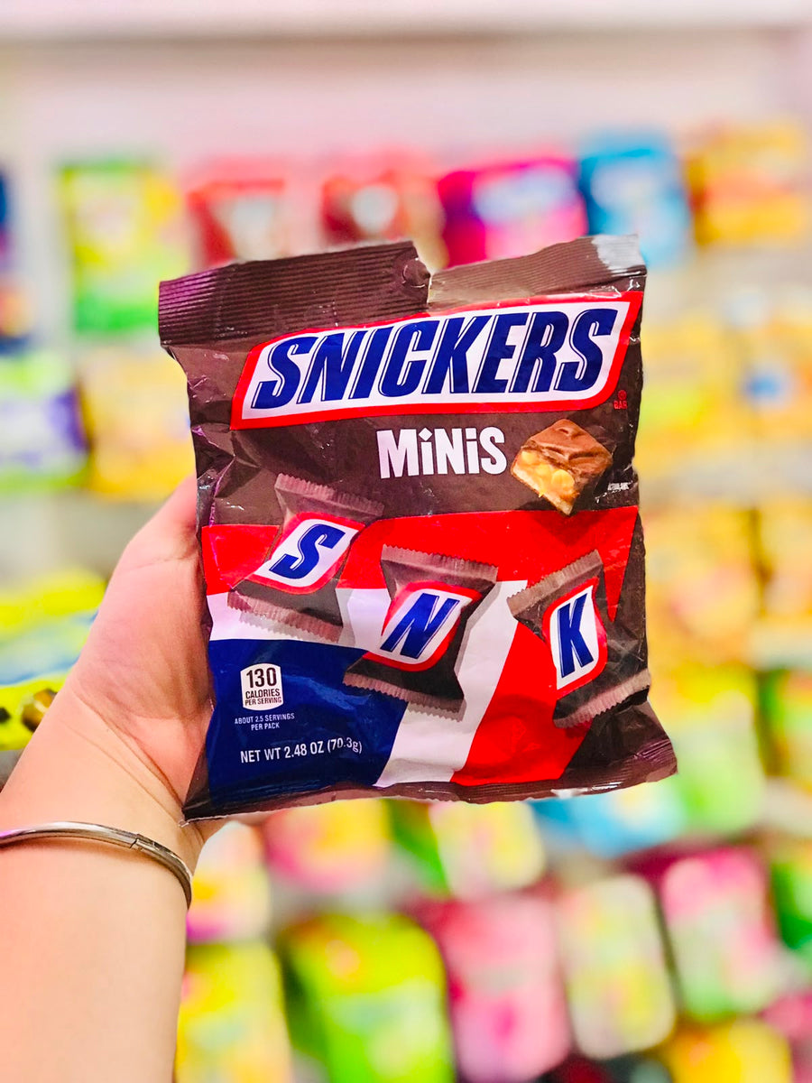 Snickers Minis 🍫🥜🔥