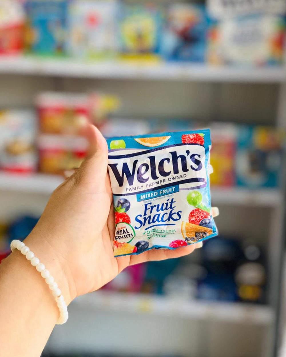 Gomitas De Welch's Mixed Fruit Snacks