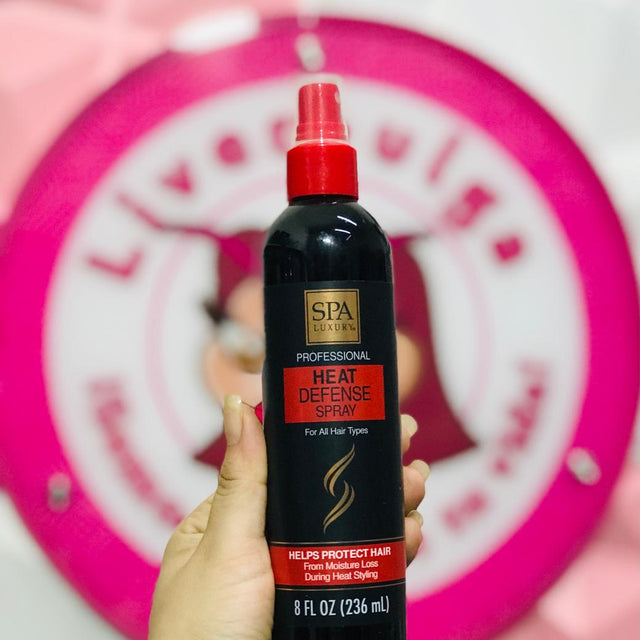 Heat Defense Spray SPA Luxury Professional 8 oz