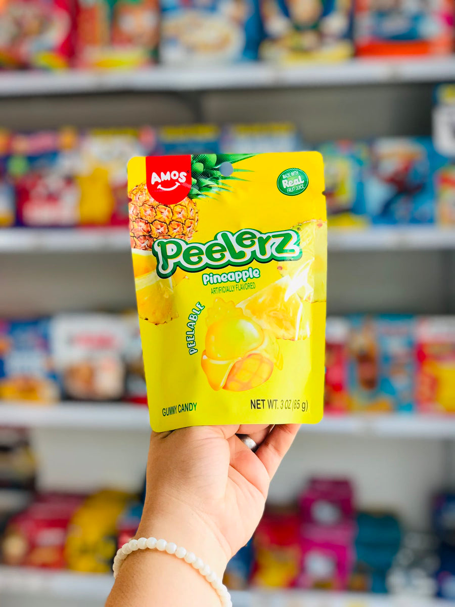 Amos Peelerz Pineapple 🍍💛🌴