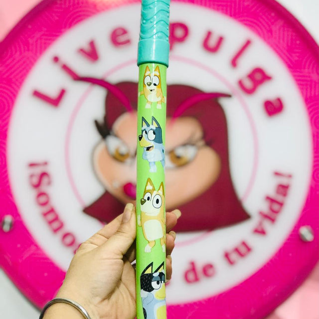 Varita Gigante De Burbujas De Jabon Bluey Para Fiesta Infantil