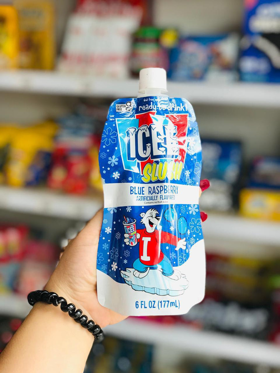ICEE Slush Blue Raspberry 🧊💙