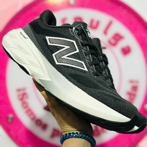 Tenis New Balance 680 Fresh Foam Negro Talla 27.5 Mex
