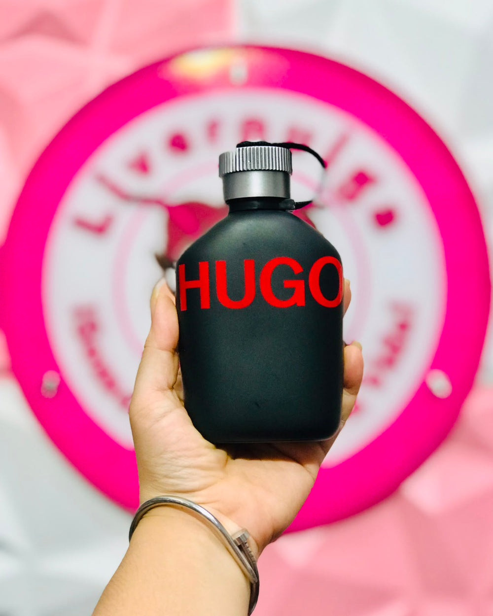 Hugo Boss Hugo Just Different EDT para Hombre 125ml 🔴🖤💣