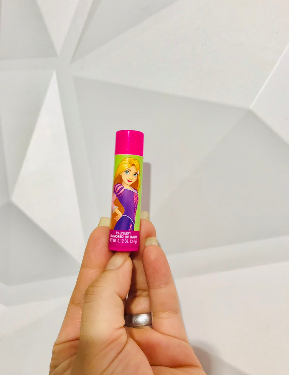 💄 Balsamo Labial Disney Princesas Rapunzel Enredados Sabor Frambuesa Raspberry 3.4 g 💄.