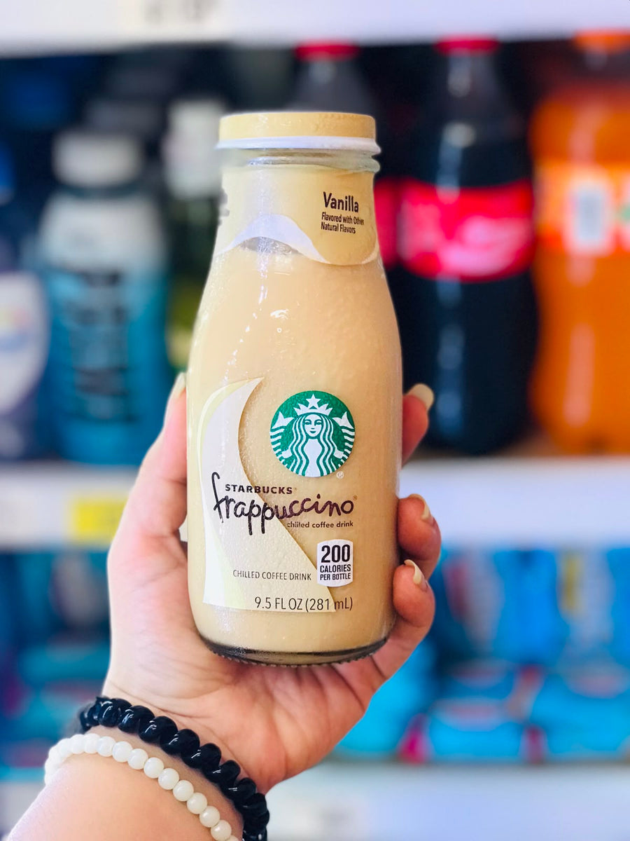 Starbucks Frappuccino Vanilla ☕🍦✨