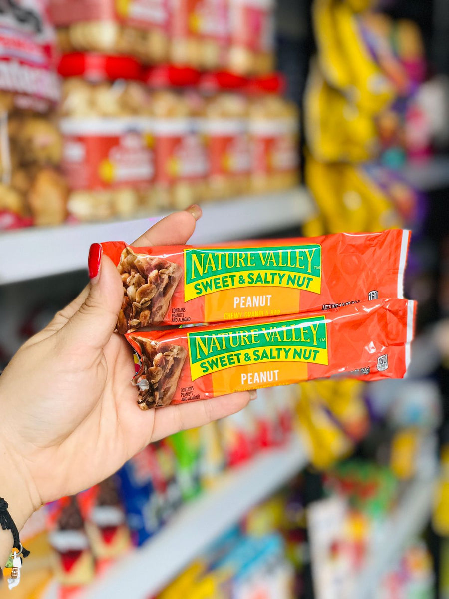 Nature Valley Sweet & Salty Nut Peanut 🥜🍯