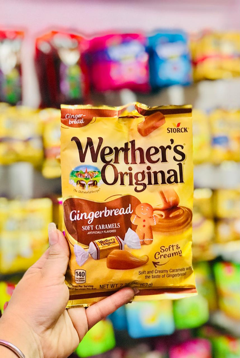 Werther's Original Gingerbread Soft Caramels