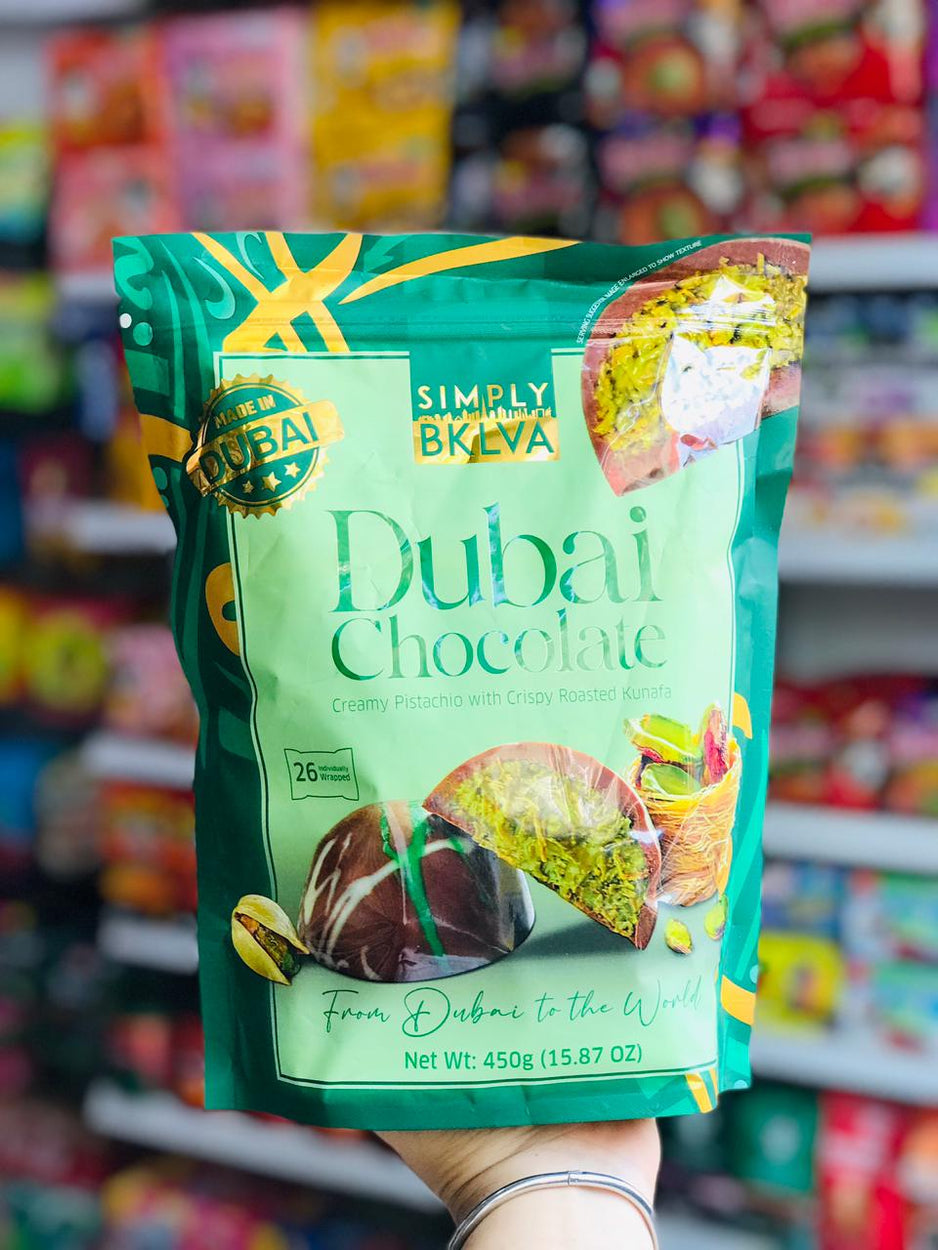 Dubai Chocolate – Pistacho Cremoso con Kunafa Crujiente