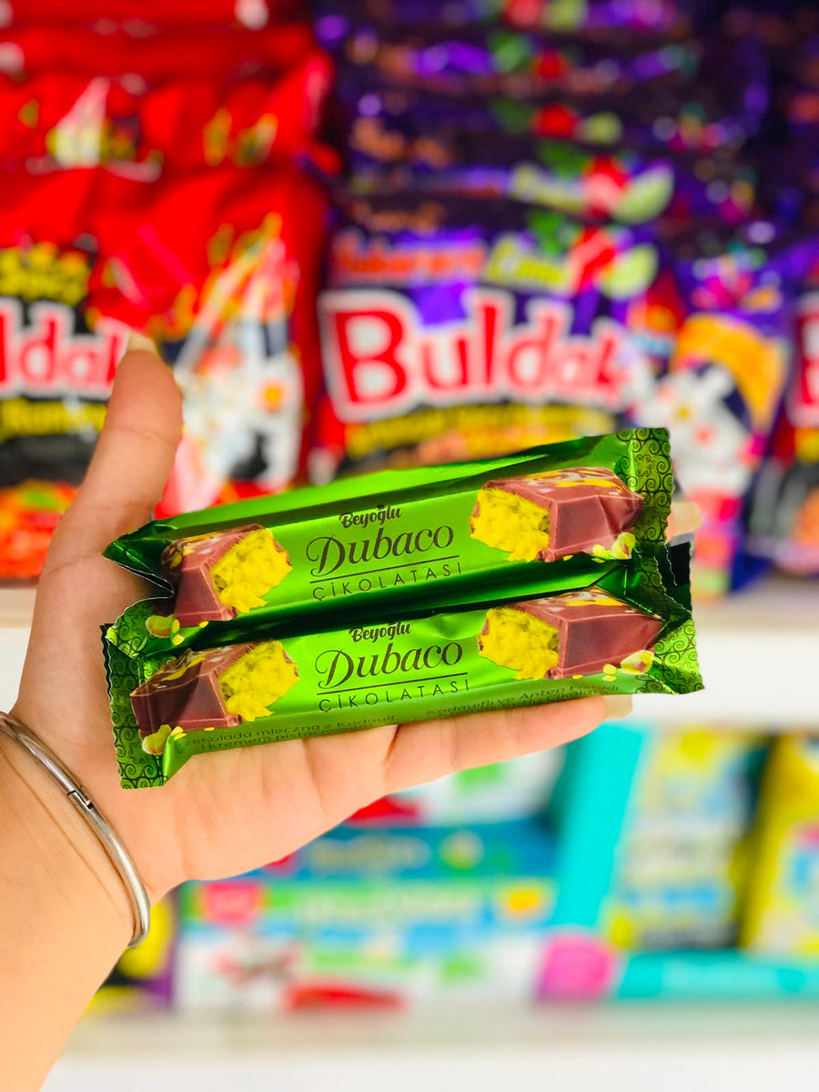 🍫 Beyoğlu Dubaco Çikolatası de Pistache 🌿💚