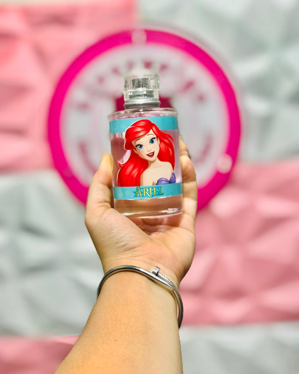 Disney Princess Ariel La Sirenita Eau de Toilette 100ml 🧜♀️🌊👑