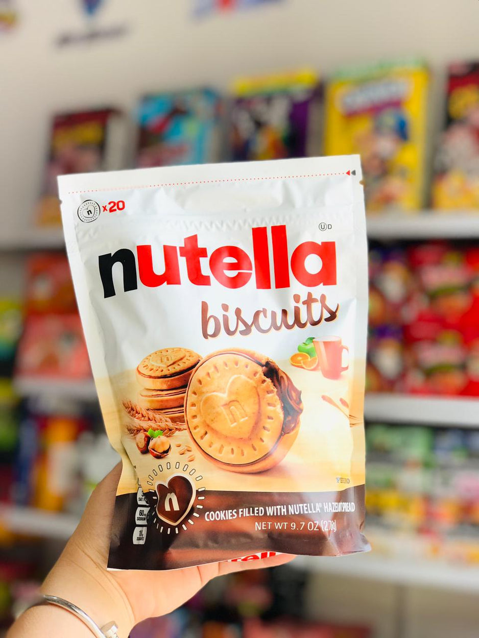 Nutella Biscuits – Galletas de Avellana (Bolsa 275 g)