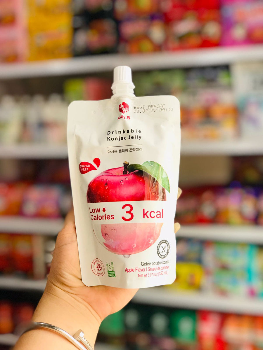 Jelly.B Drinkable Konjac Jelly - Manzana 🍎✨
