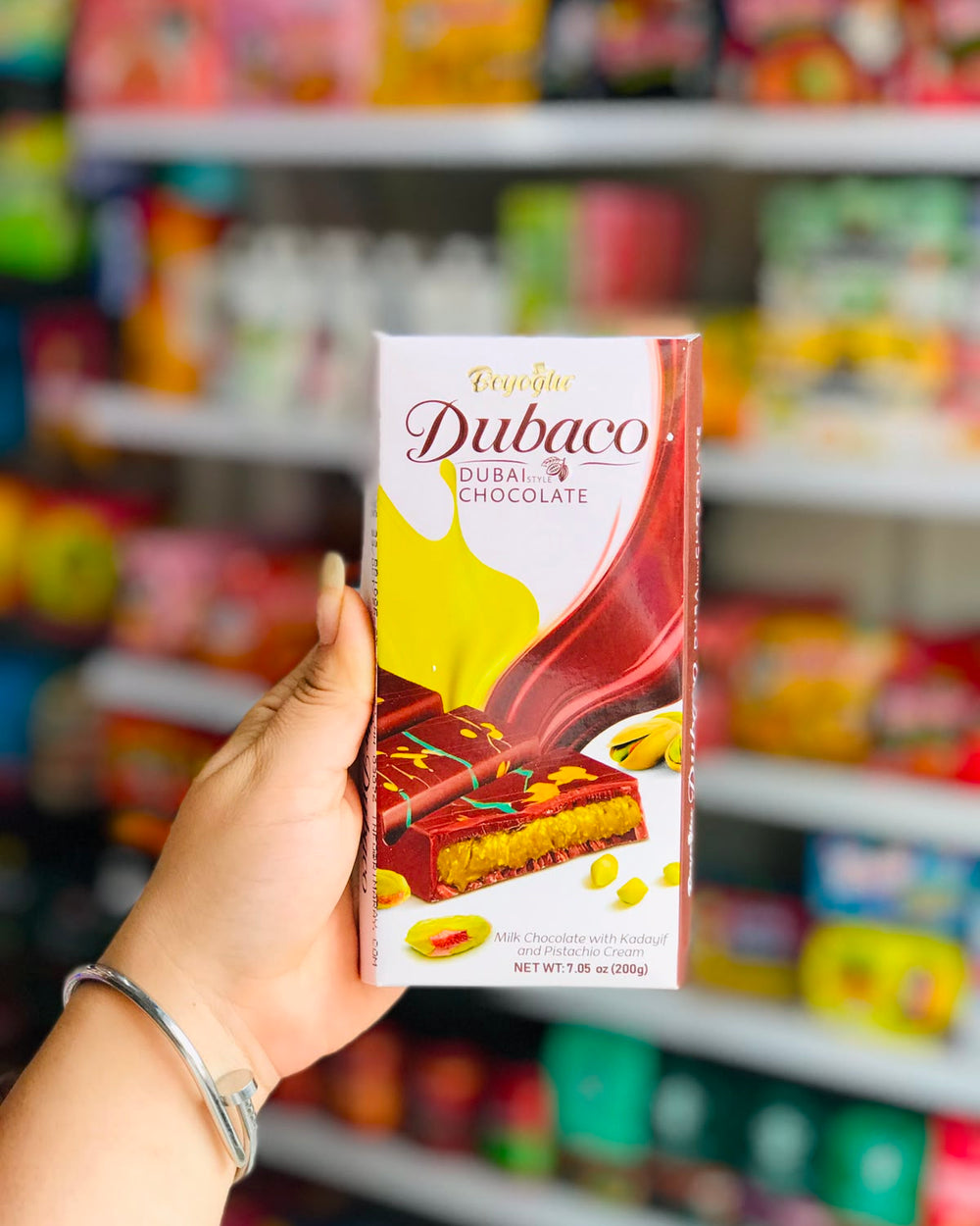 Dubaco Dubai Chocolate Grande – Pistache y Kadayif