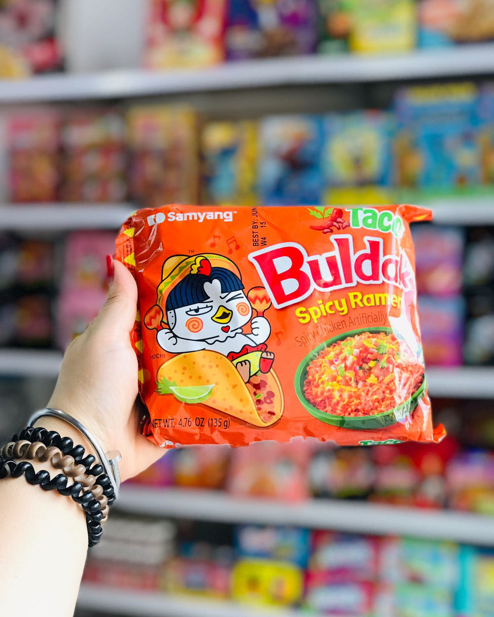 Samyang Buldak Taco Ramen