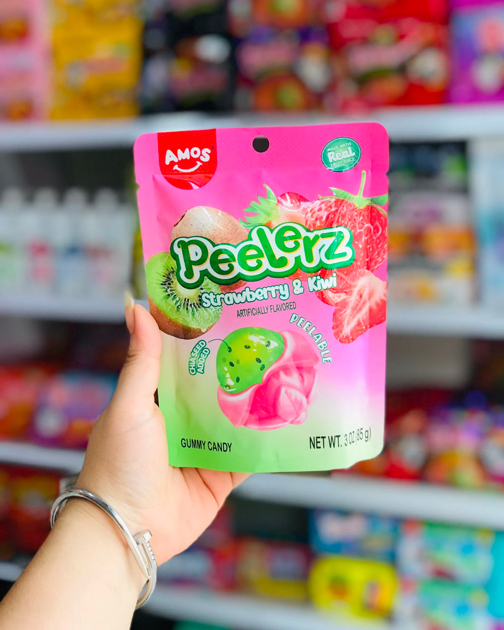 Amos Peelerz Strawberry & Kiwi