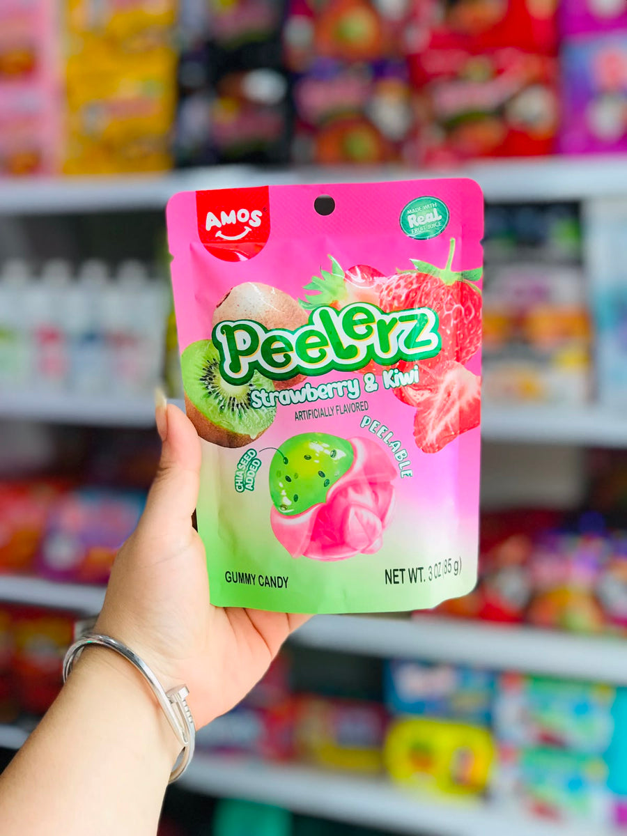 Amos Peelerz Strawberry & Kiwi 🍓🥝💕