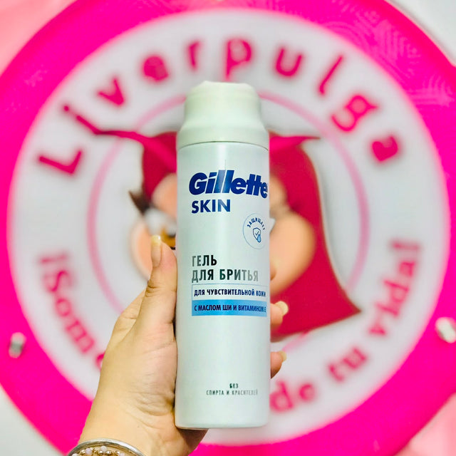 Gel de Afeitar Gillette Skin Piel Sensible