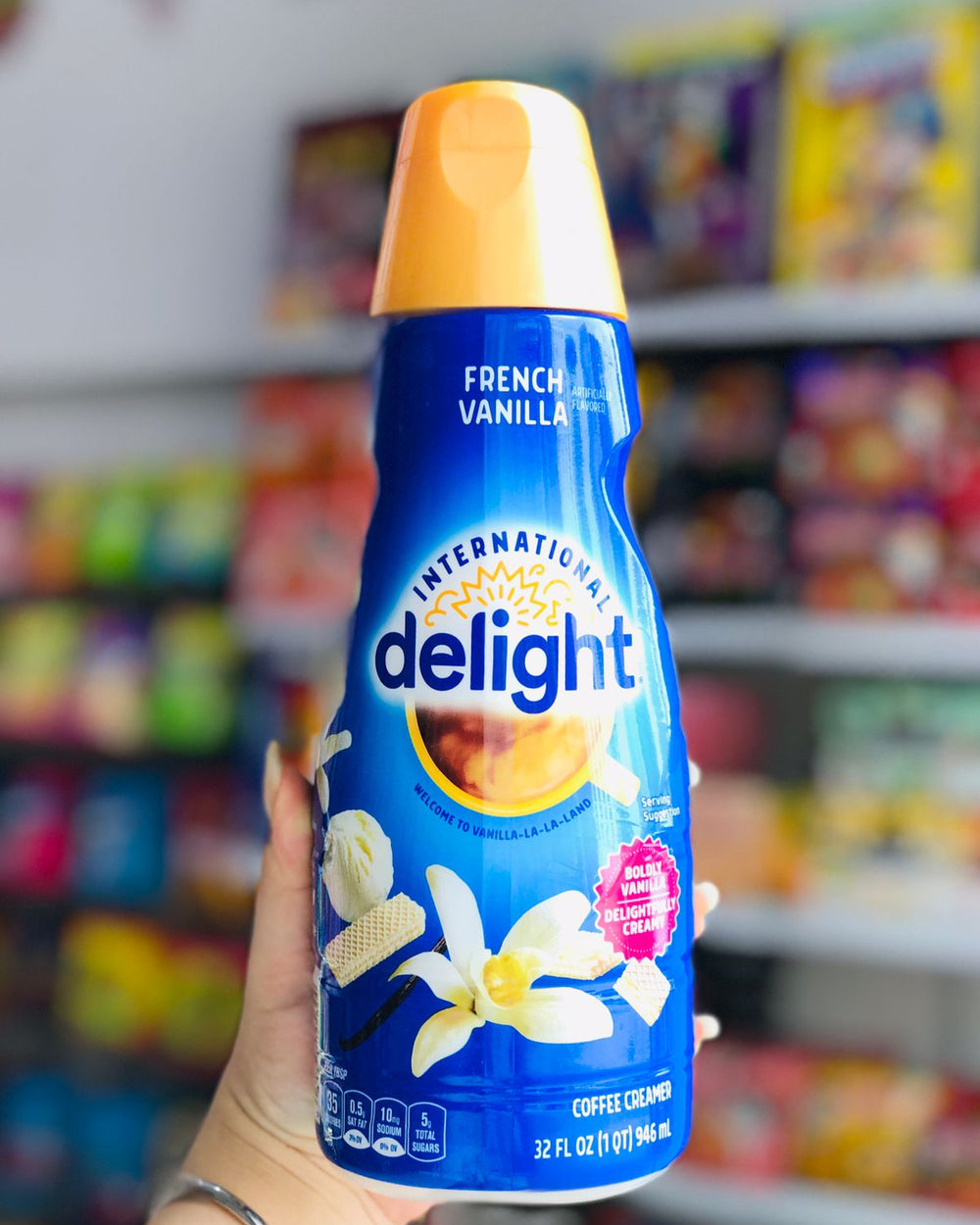 International Delight French Vanilla