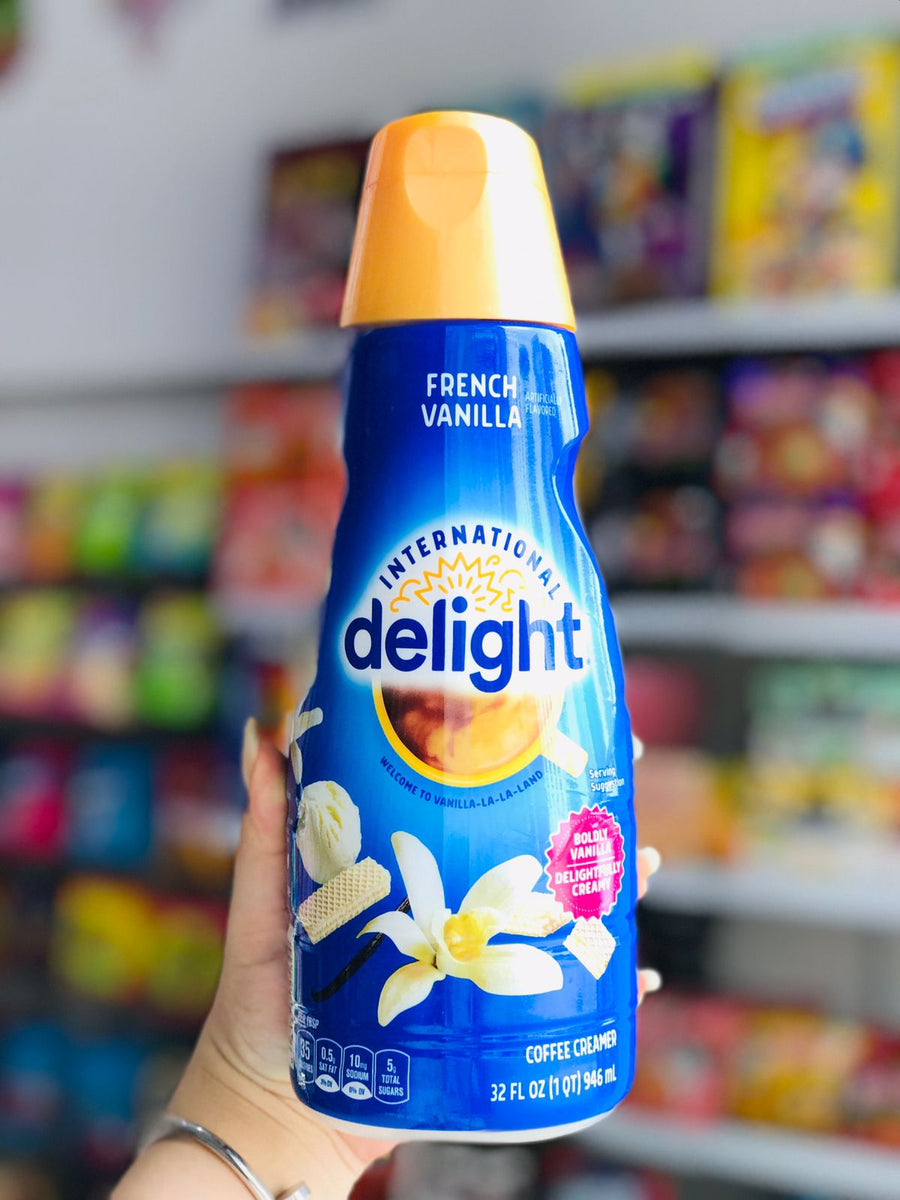 International Delight French Vanilla ☕🌼